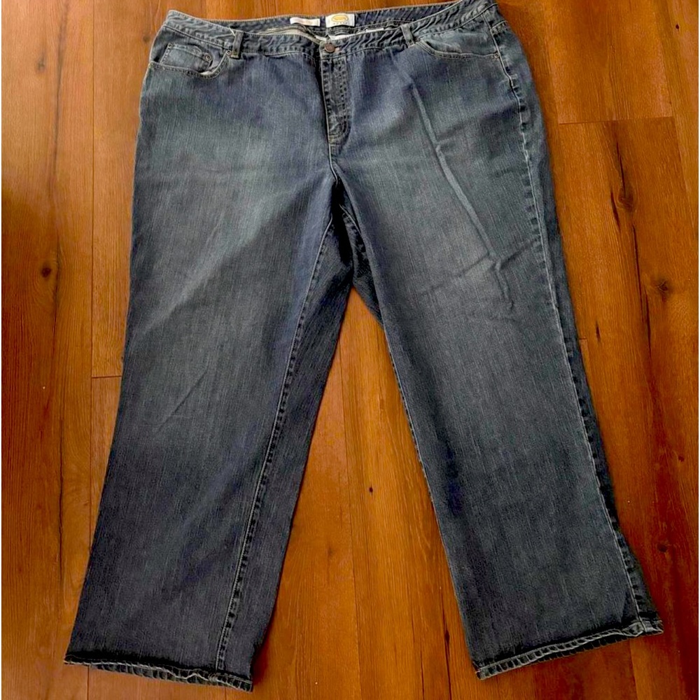 Womans Plus Size 24w Talbots stretch Jeans